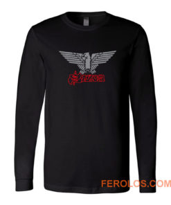 The Eagles Landing Saxon Band Long Sleeve