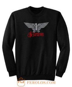 The Eagles Landing Saxon Band Sweatshirt