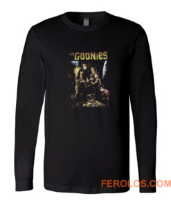 The Goonies Retro Movie Long Sleeve