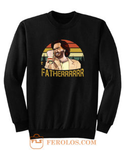 The It Crowd Fatherrr Fatherrrrrr Vintage Sweatshirt