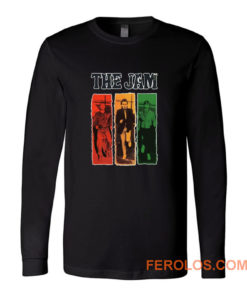 The Jam Punk Rock Band Long Sleeve