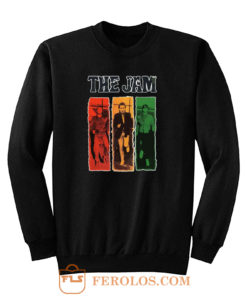 The Jam Punk Rock Band Sweatshirt