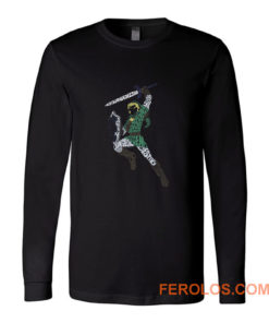 The Legend Of Green Warrior Long Sleeve