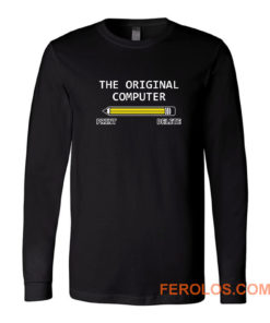 The Original Computer Pencil Long Sleeve