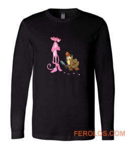 The Pink Panther Cartoon Long Sleeve