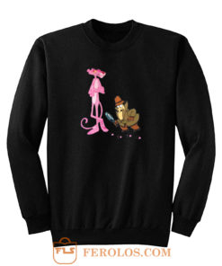 The Pink Panther Cartoon Sweatshirt