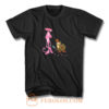 The Pink Panther Cartoon T Shirt