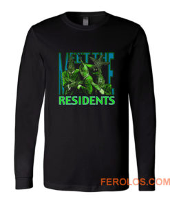 The Residents Meet The Residents Long Sleeve