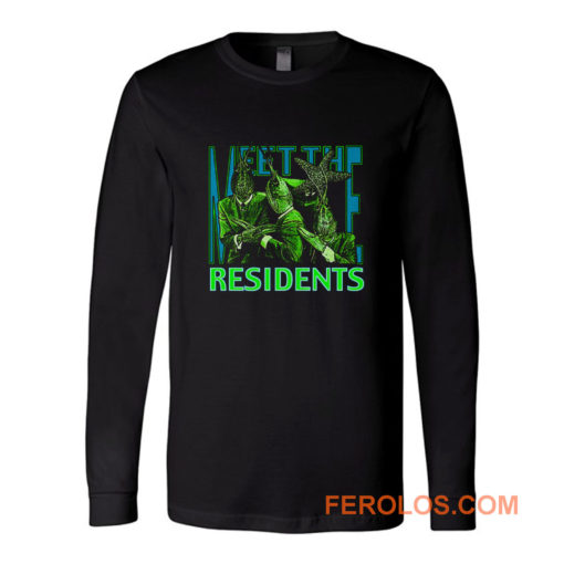 The Residents Meet The Residents Long Sleeve