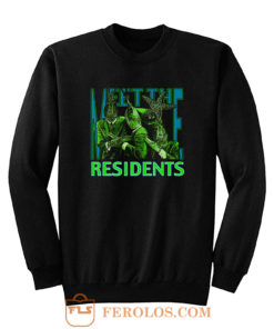 The Residents Meet The Residents Sweatshirt