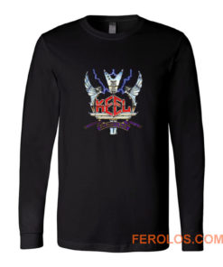 The Right To Rock Keel Band Long Sleeve