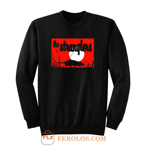 The Strangles Punk Rock Band Sweatshirt