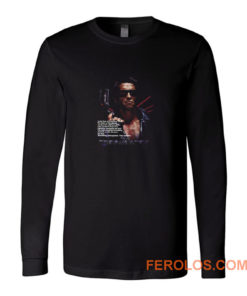 The Terminator Movie Long Sleeve