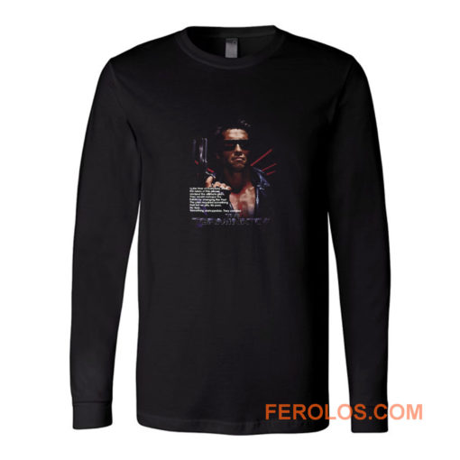 The Terminator Movie Long Sleeve