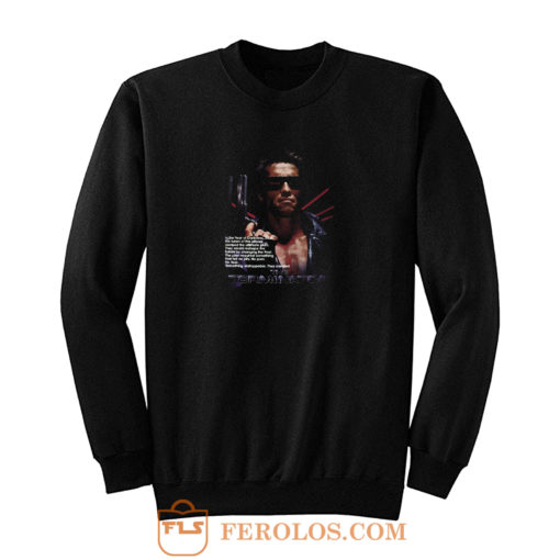 The Terminator Movie Sweatshirt