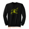 The Turbo Snail Funny Humor Racing Speed Sweatshirt
