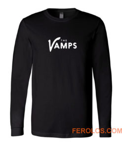 The Vamps Music Band Long Sleeve