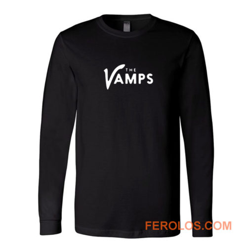 The Vamps Music Band Long Sleeve