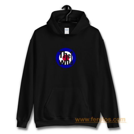 The Who Band Music Hoodie