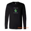 There Is No Planet B Turtle Long Sleeve