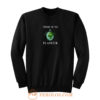 There Is No Planet B Turtle Sweatshirt