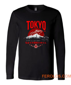 Tokyo Sunset Vintage Long Sleeve