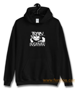 Train In Saiyan Hoodie