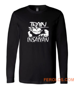 Train In Saiyan Long Sleeve