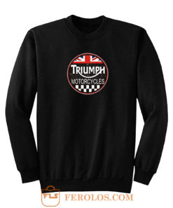 Trumph Motorcycles Sweatshirt