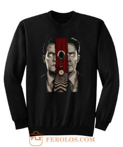 Twin Peaks Original Art Sweatshirt