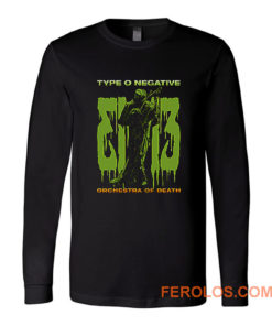 Type O Negative Band Long Sleeve