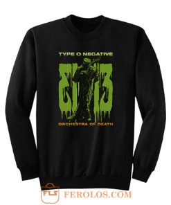 Type O Negative Band Sweatshirt