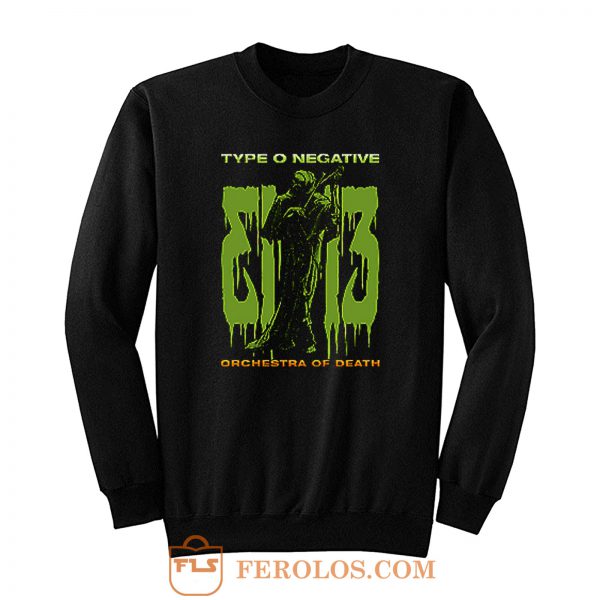 Type O Negative Band Sweatshirt