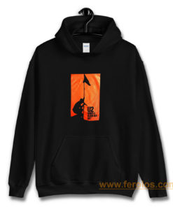 Under A Blood Red Sky U2 Hoodie