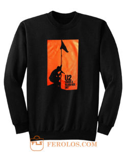 Under A Blood Red Sky U2 Sweatshirt