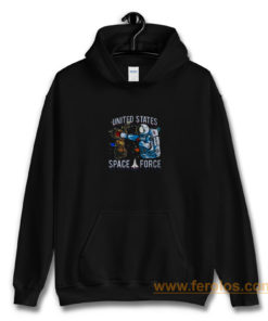 United States Cats Space Force Hoodie