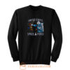 United States Cats Space Force Sweatshirt