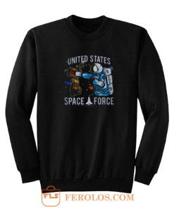 United States Cats Space Force Sweatshirt