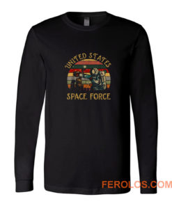 United States Vintage Space Force Long Sleeve