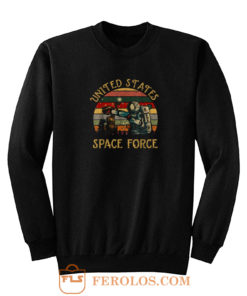 United States Vintage Space Force Sweatshirt