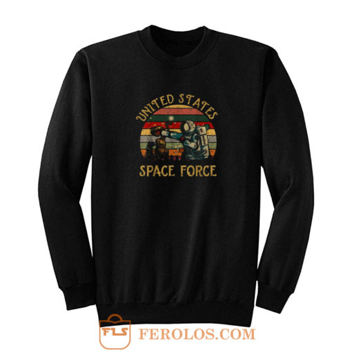 United States Vintage Space Force Sweatshirt