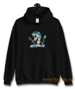 Unstoppable T Rex Hoodie