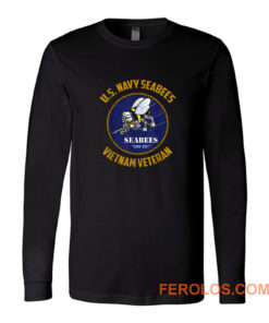 Us Navy Seabees Long Sleeve