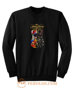 Usa The Rolling 2019 Stones No Filter Guitar Tour Sweatshirt