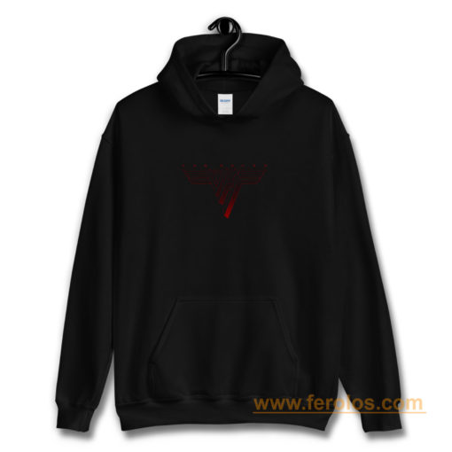 Van Hallen Red Logo Hoodie