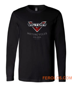 Victory Motorcycle Logo Long Sleeve
