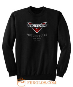 Victory Motorcycle Logo Sweatshirt