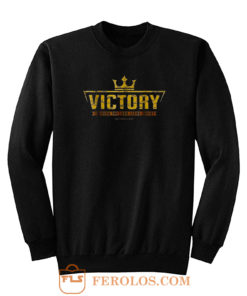 Victory Motorcycle Logo Vintage Sweatshirt