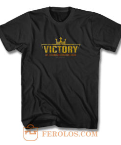 Victory Motorcycle Logo Vintage T Shirt