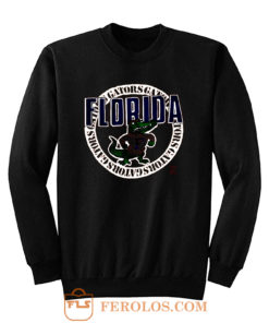 Vintage Florida Gators Single Stitch Jerzees Sweatshirt